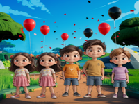 Kids Room Escape 270 
