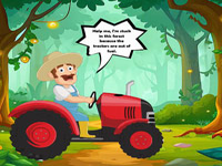 Play Fill Fuel In Farmer Tractor - Free Online Escape Game