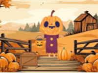 Play Find Candy Pumpkin Field Escape - Free Online Escape Game