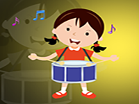 Play Find The Snare Drum Stick - Free Online Escape Game