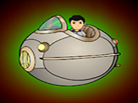 Find The Space Ship Battery