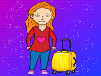 Play Find The Travel Bag From Mall - Free Online Escape Game