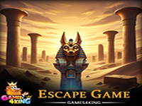 Play Find The Crown Of Anubis Escape - Free Online Escape Game