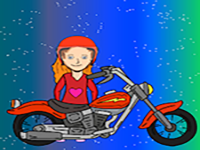 Find The Two Wheeler Helmet From Forest