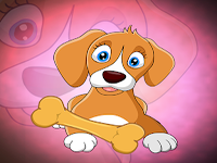 Play Find A Bone For Puppy - Free Online Escape Game