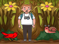 Play Find Tourist Missing Luggage - Free Online Escape Game