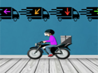 Find Speedy Delivery Guy