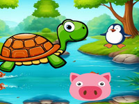 Play Find Stolen Tortoise Eggs - Free Online Escape Game