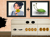 Find Lucky Gold Pot Escape