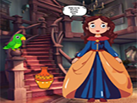 Play Find Queen Casket Of Jewels - Free Online Escape Game