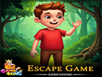 Play Kindhearted Boy Rescue - Free Online Escape Game