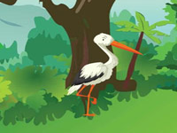 Play Finding Hungry Parrot - Free Online Escape Game