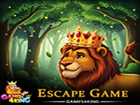 Play Kingly Lion Rescue - Free Online Escape Game