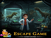 Play Dino Lab Assistant Boy Escape - Free Online Escape Game