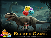 Play Dino Balloon Boy Escape - Free Online Escape Game