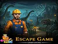 Play Dino Park Electrician Escape - Free Online Escape Game