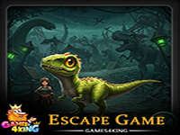 Play Dino Trainer Girl Rescue Escape - Free Online Escape Game