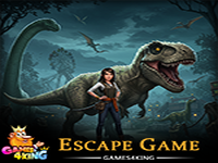 Play Dinosaur Trainer Girl Rescue Escape - Free Online Escape Game