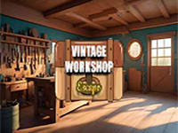 Vintage Workshop Escape