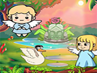 Play Tiny Angel Jungle Escape - Free Online Escape Game