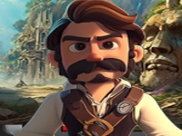 Pirate Captain Cursebreaker Escape