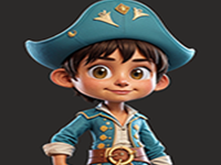 Pirate Razorblade Ricky Escape