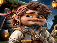 Pirate Sea Wolf Wyatt Escape