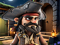 Pirate Redcut Roscoe Escape
