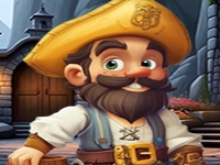 Pirate Helmsman Hank Escape