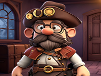 Pirate Gem Hunter Gina Escape