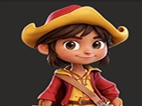 Pirate Shadowfoot Sid Escape