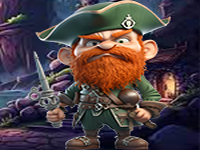 Pirate Gold Digger Gregor Escape