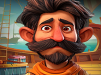 Pirate Golden Glove Gabe Escape