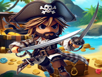Pirate Lost Map Larry Escape