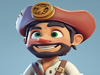 Pirate Cutpurse Escape