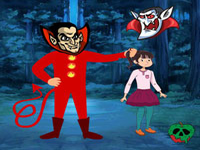 Girl Escaped Dangerous Vampire
