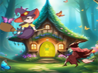 Girl Escapes Dangerous Witches