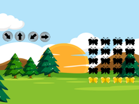 Play Mirror Cage Rescue - Free Online Escape Game