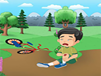 Play First Aid The Injured Boy - Free Online Escape Game