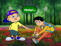 Play First Aid The Wounded Boy - Free Online Escape Game