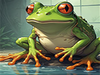 Mischievous Frog Rescue
