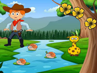 Play Discover Hunter Missed Horse - Free Online Escape Game