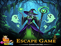 Play Witch Evil Spirit Escape - Free Online Escape Game