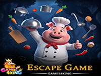 Play Kitchen Pig Chef Escape - Free Online Escape Game