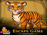 Play Little Bengal Tiger Rescue - Free Online Escape Game
