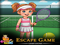 Play Little Tennis Star Rescue - Free Online Escape Game