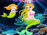 Little Mermaid Mom Escape
