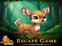 Play Little Cervid Escape - Free Online Escape Game