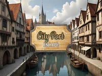 Play City Port Escape - Free Online Escape Game