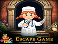 Play Skilled Lady Doctor Escape - Free Online Escape Game